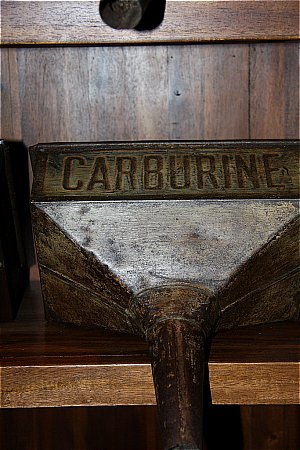 CARBURINE FUNNEL - click to enlarge